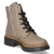 Schnürstiefeletten - Beige