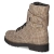 Schnürstiefeletten - beige