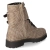 Schnürstiefeletten - beige