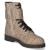 Schnürstiefeletten - beige