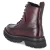 Schnürboots - bordo