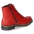 Schnürstiefeletten - rot