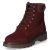 Schnürstiefeletten - Merlot