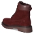 Schnürstiefeletten - Merlot