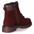 Schnürstiefeletten - Merlot