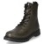Schnürstiefeletten - olive