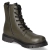 Schnürstiefeletten - olive