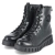 Schnürboots - dark green