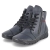 Schnürstiefeletten - blau