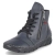 Schnürstiefeletten - blau