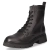 Schnürstiefeletten - antiksilber