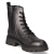 Schnürstiefeletten - antiksilber