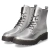 Schnürstiefeletten - SILVER