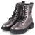 Schnürstiefeletten - pewter