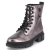 Schnürstiefeletten - PEWTER