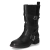 Stiefeletten YOGI 08 - BLACK