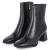 Stiefeletten - BLACK LEATHER
