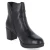 Ankle Boots - schwarz