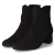 Ankle Boots - schwarz