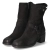 Stiefeletten - schwarz