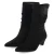 Slouchy Boot Stiefeletten - BLACK