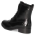 Schnürstiefeletten - schwarz