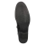 Schnürstiefeletten - schwarz