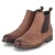Chelsea Boots - CHOCOLATE NUBUC