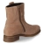 Stiefeletten - nut (Flausch)