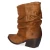 Stiefeletten PILAR - cognac
