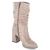 Stiefeletten - taupe