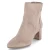 Ankle Boots - Tan