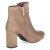 Ankle Boots - tan