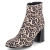 Ankle Boots - camel/nero