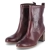 Stiefeletten - bordeaux (Micro)
