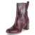 Stiefeletten - bordeaux (Micro)