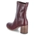 Stiefeletten - bordeaux (Micro)
