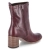 Stiefeletten - bordeaux (Micro)