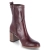 Stiefeletten - bordeaux (Micro)