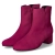 Stiefeletten - Merlot