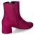 Stiefeletten - Merlot