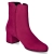 Stiefeletten - Merlot