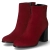 Stiefeletten - bordo