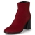 Stiefeletten - bordo