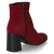 Stiefeletten - bordo