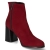 Stiefeletten - bordo