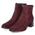 Stiefeletten - merlot