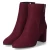 Ankle Boots - mulberry