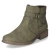 Stiefeletten - grün