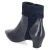 Ankle Boots - Navy